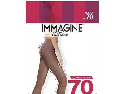 M pėdk.IMMAGINE RELAX 70d NERO 3