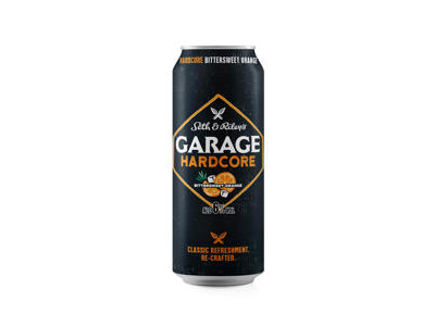 Alaus kokteilis GARAGE HARDCORE, apelsinų skonio, 500 ml, skardinė