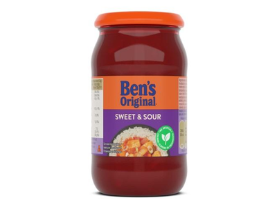 Padažas BEN'S ORIGINAL su daržovėmis, 400 g
