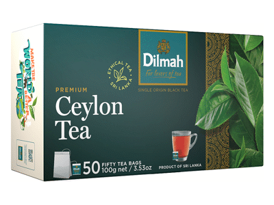 Juodoji Ceilono arbata DILMAH PREMIUM, 100 g