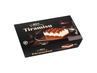 Desertas Tiramisu BILLA PREMIUM, 500 g