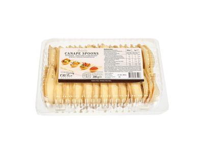 Sūrieji tešlos šaukšteliai LAIMA, 200g