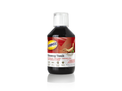 GERIMAX GINSENG TONIC tonizuojantis gėrimas, 250 ml
