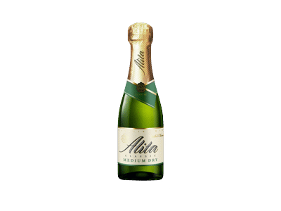 Put. pusiau sausas vynas ALITA CLASSIC MEDIUM DRY, 0,2 l, 200 ml