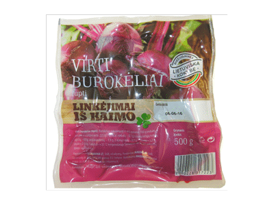 Lupti virti burokėliai LINKĖJIMAI IŠ KAIMO, vakuumuoti, 500 g
