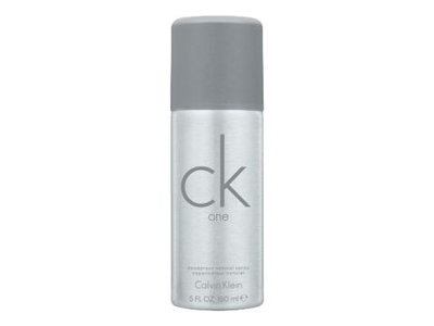 CALVIN KLEIN CK ONE purškiamasis dezodorantas, 150 ml