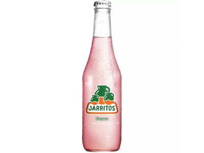 Gazuotas gėrimas JARRITOS GUAVA, 370ml