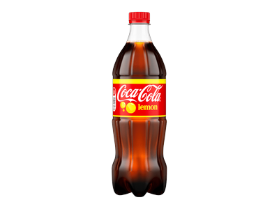 Gaivusis gėrimas COCA-COLA LEMON, 0,85 l