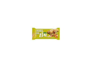 Batonėlis BA su riešutais, 40 g