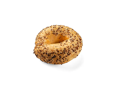 Duonelė PROTEIN BAGEL su varške (atitirpinta), 85 g