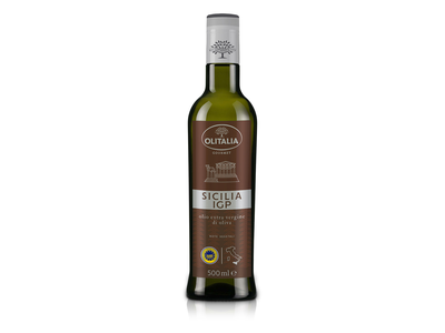 Alyvuogių aliejus OLITALIA+  Sicilia, Extra Virgin, 500 ml