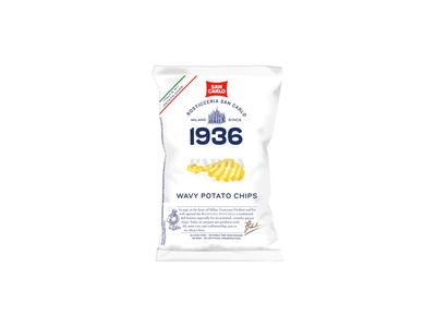 San Carlo Wavy Bulvių traškučiai 150 g