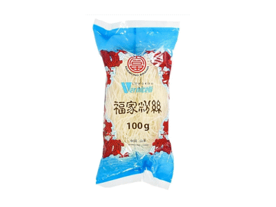 Pupelių MUNG siūliniai makaronai LONGKOU, 100 g