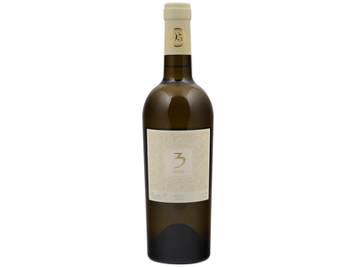 Ekolog.baltasis sausas vynas 3 PASSO, 0,75l