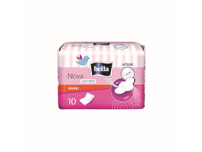 Higien. paketai BELLA NOVA COMFORT, 10 vnt