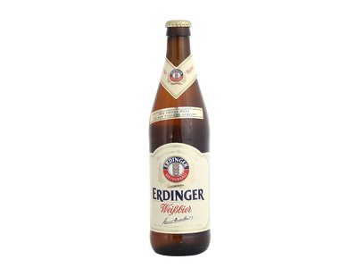 Alus ERDINGER WEISBIER, 5,3 %, 0,5 l but.