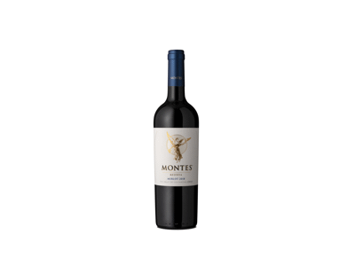 Raudonasis sausas vynas MONTES RESERVA MERLOT, 750 ml