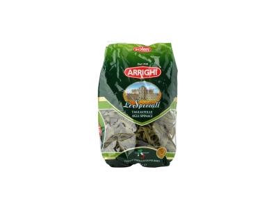 Makaronai ARRIGHI, lizdai su špinatais, Nr. 112, 500 g