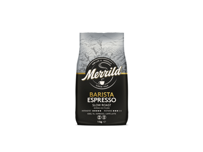Kavos pupelės MERRILD BARISTA ESPRESSO, 1 kg