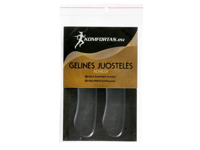 Gelinės juostelės achilui KOMFORTAS, 1 vnt