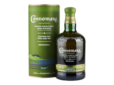 Airiškas viskis CONNEMARA Irish Peated Single Malt, 40%, 0,7 l