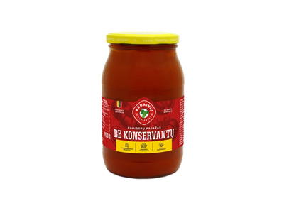 Pomidorų padažas KĖDAINIŲ KONSERVAI, be konservantų, 970 g
