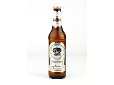Alus ŠVIESUSIS, 4,9%, 0,5 l, butelis D