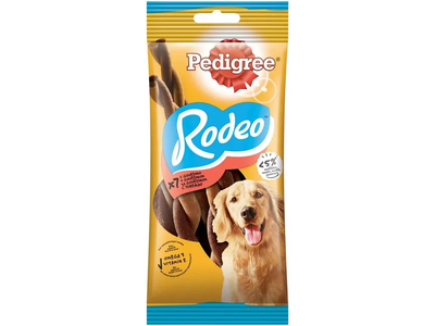 Šunų skanėstai su jautiena PEDIGREE RODEO, 123 g