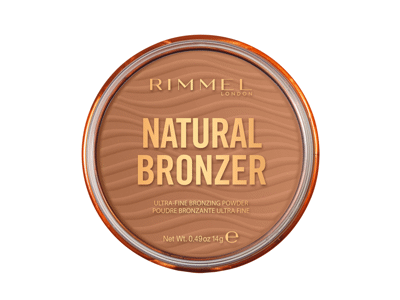 Įdegio atspalvį suteikianti pudra RIMMEL NATUR.BRONZ,Nr.002, 14 g