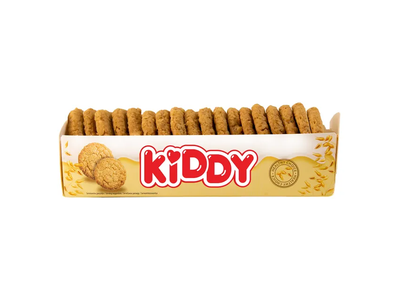Avižiniai sausainiai KIDDY su sezamais, 190 g