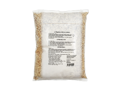 Migdolų miltai, su luobele, 1 kg