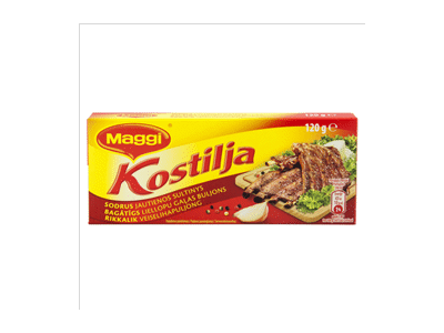 Sodrus jautienos sultinys MAGGI KOSTILIJA (12 x 10 g), 120 g