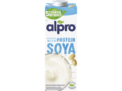 Sojų gėrimas su kalciu ALPRO, 1 l