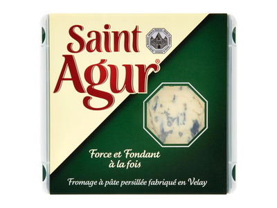 Pelėsinis sūris SAINT AGUR, 60 %, 125 g