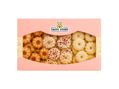 Sausainiai TASTE STORY GARDEN FLOWERS, 500 g