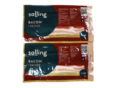 Kiaulienos šoninė SALLING, 2 x 150 g