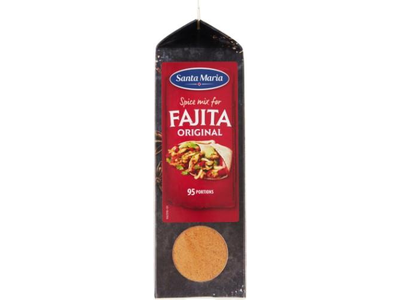 Prieskonių mišinys Fajita SANTA MARIA, 532 g