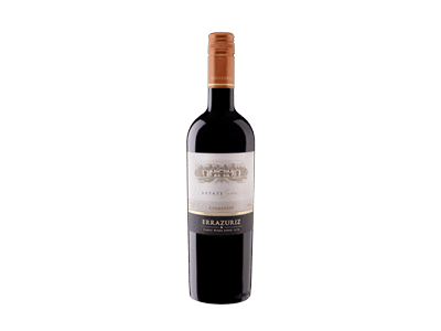 Raudonasis sausas vynas ERRAZURIZ CARMENERE, 750 ml