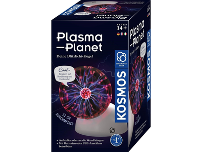 Lavinam. rinkinys KOSMOS Plasma planet