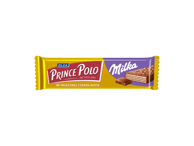 Vaflinis batonėlis PRINCE POLO MILKA XXL, 45 g