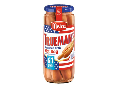 Virtos dešrelės MEICA Trueman's, I r., stiklainyje, 540g/350g