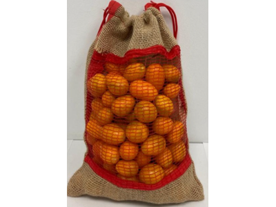 Mandarinai, fasuoti maišelyje, I klasė, 1,5 kg