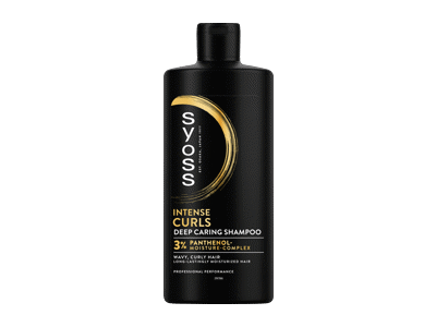 Šampūnas SYOSS Curls & Waves 440ml