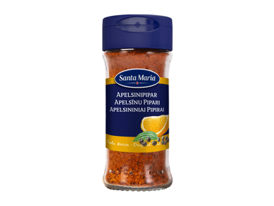 Apelsininiai pipirai SANTA MARIA, 48 g