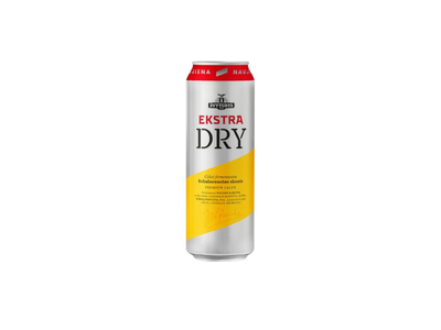 Alus ŠVYTURYS EKSTRA DRY, 5%, 568 ml