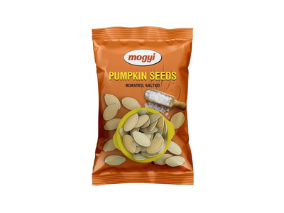 Skrudintos moliūgų sėklos MOGYI, nelukštentos, sūdytos, 50 g