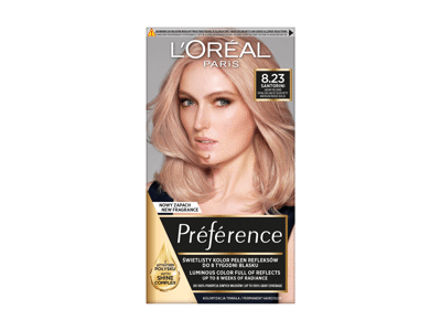 L'Oréal Paris Preference Plaukų dažai  8.23 SANTORINI