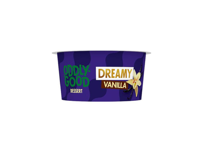 Ferm. avižų desertas su van. ODDLYGOOD, 130 g