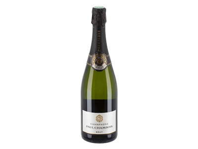 Šampanas PAUL CHAMBOIS CHAMPAGNE BRUT WHITE (12%), 0,75 l