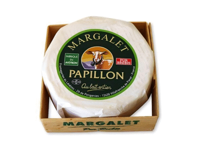 	Pelėsinis avių pieno sūris MARGALET PAPILLON, 56 %, 150 g